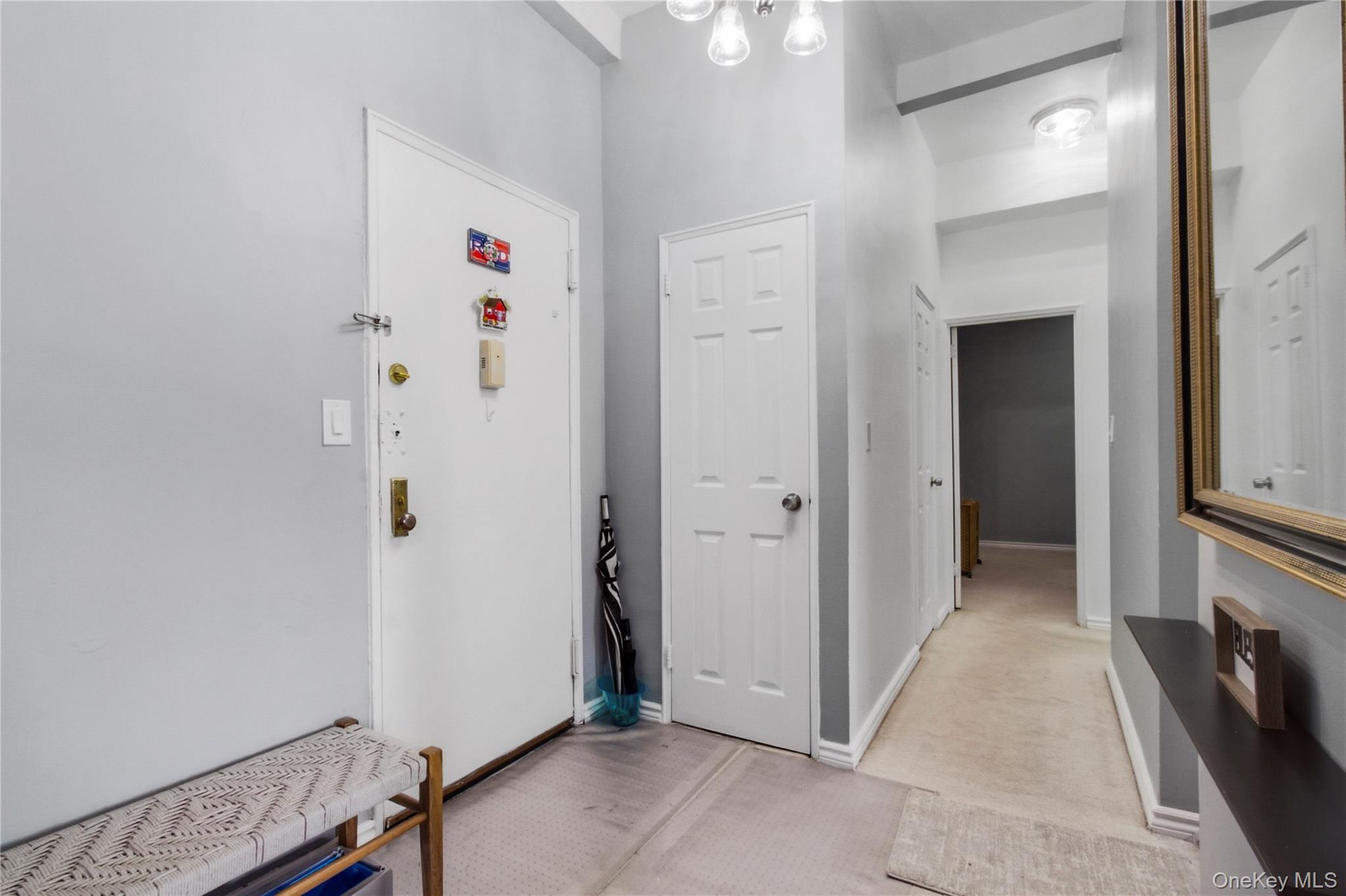 245 Rumsey Road, Unit 2S Yonkers, NY 10701 - Photo 14 of 21 a view of a hallway to rooms