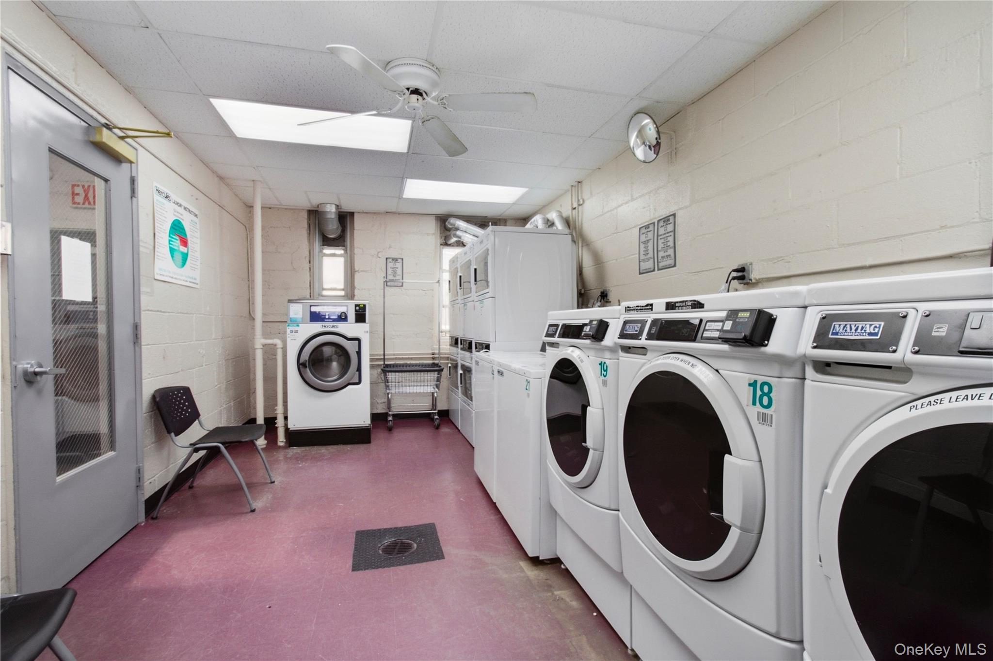 245 Rumsey Road, Unit 2S Yonkers, NY 10701 - Photo 20 of 21 a view of washer and dryer in a utility room