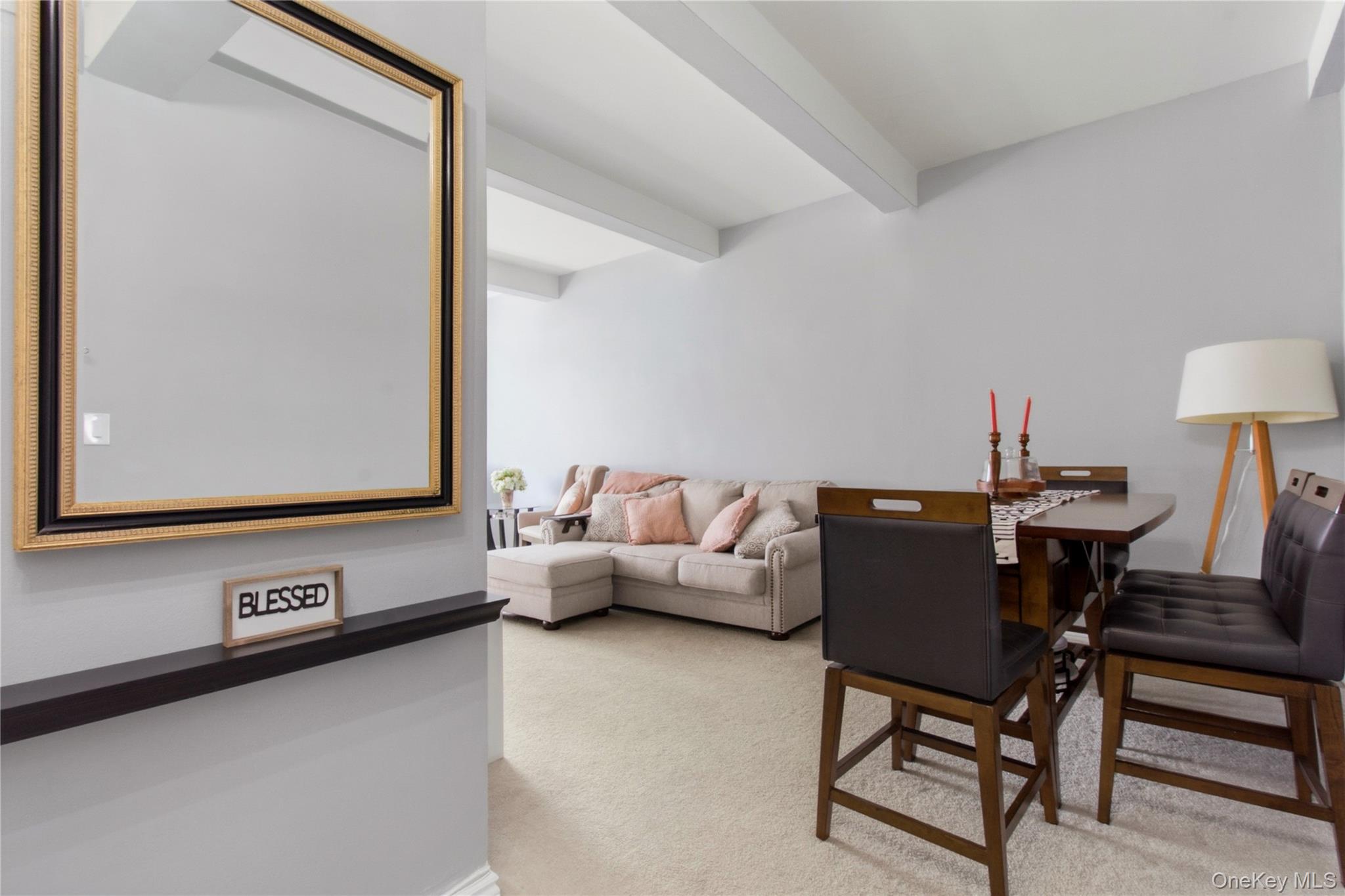 245 Rumsey Road, Unit 2S Yonkers, NY 10701 - Photo 3 of 21 a living room with furniture and a table