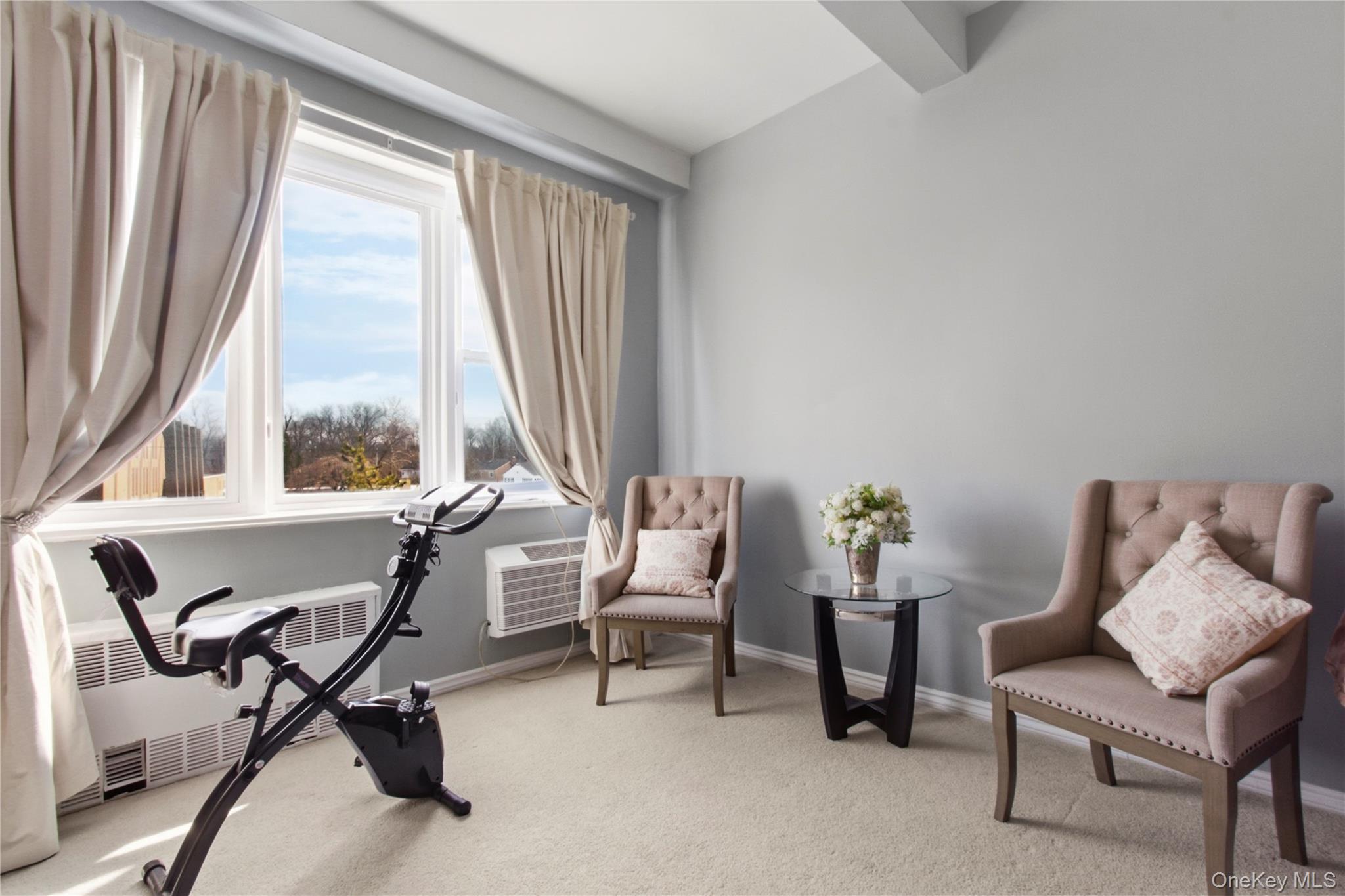 245 Rumsey Road, Unit 2S Yonkers, NY 10701 - Photo 7 of 21 a living room with furniture and a window
