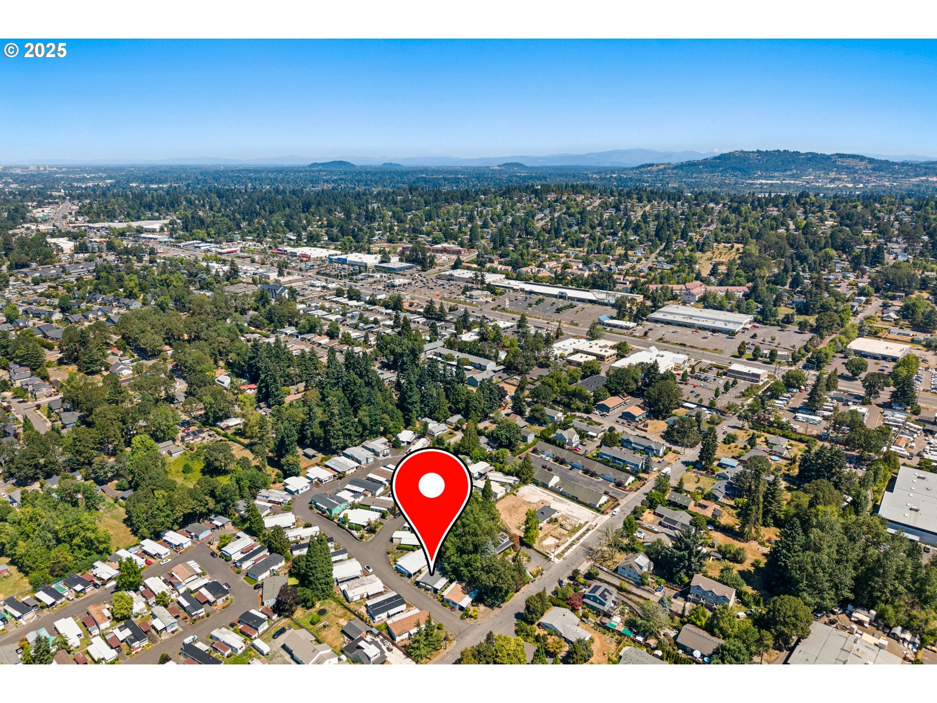 3405 Southeast Vineyard Road, Unit 49 Milwaukie, OR 97267 - Photo 41 of 43 a view of a city