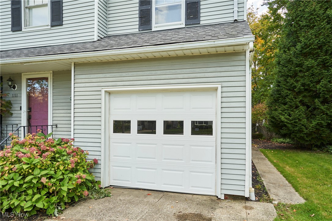 1111 Ford Road Lyndhurst, OH 44124 - Photo 25 of 27 View of garage