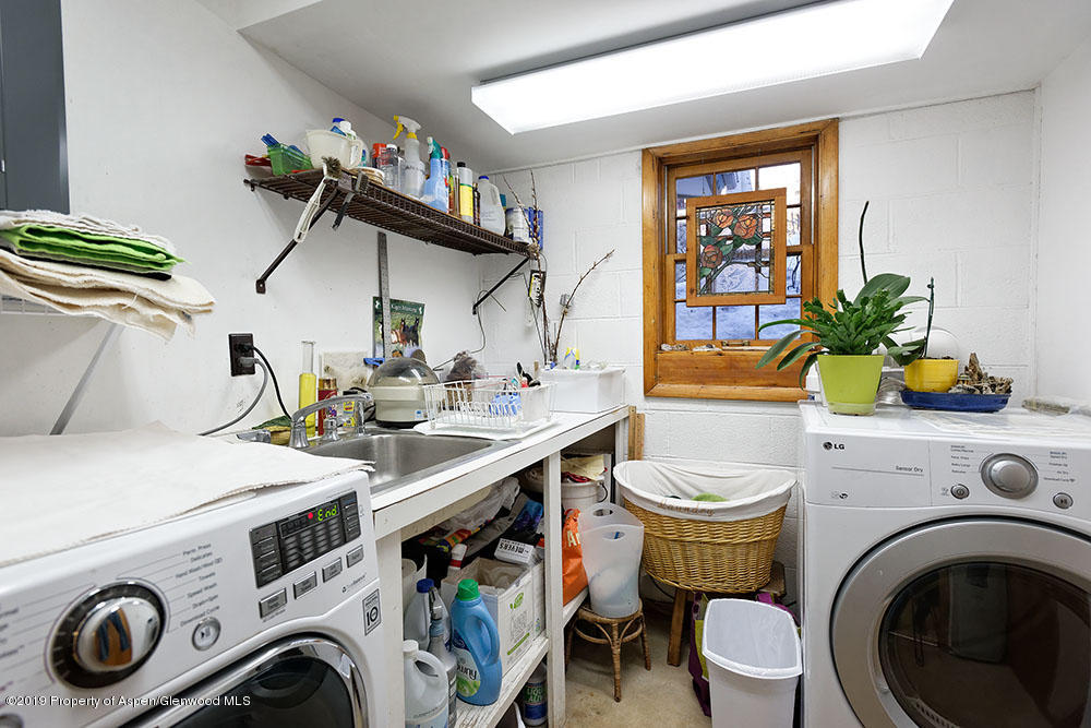 1295 Riverside Drive Aspen, CO 81611 - Photo 27 of 29 Laundry