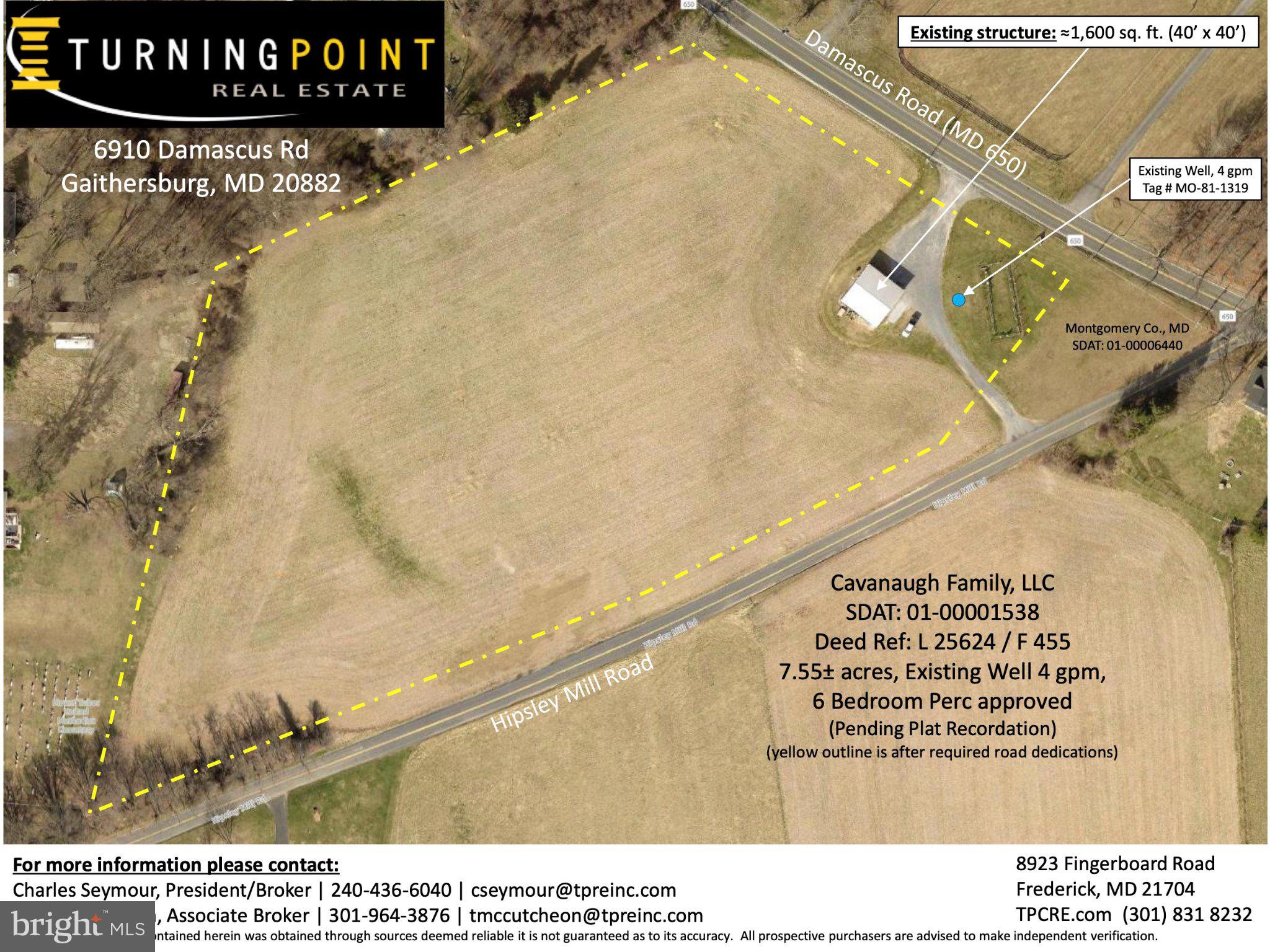 Damascus Road Gaithersburg, MD 20882 - Photo 2 of 4 Spacious land with development potential.