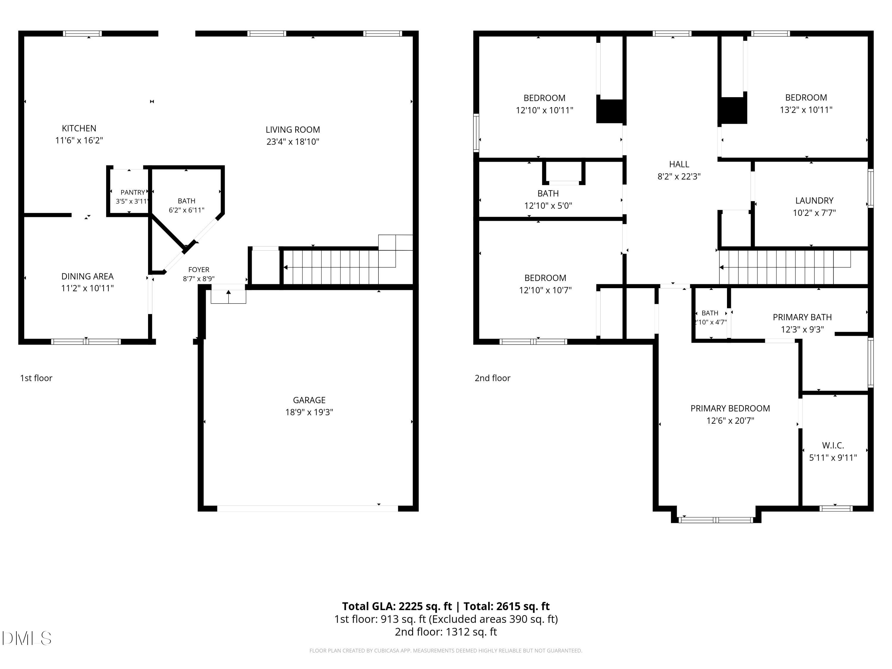 125 Wilson Street Erwin, NC 28339 - Photo 57 of 57 1-Floorplan_3