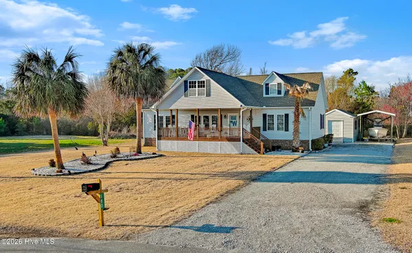 $450,000 | 180 Salty Shrs Pt Drive, Newport, NC 28570