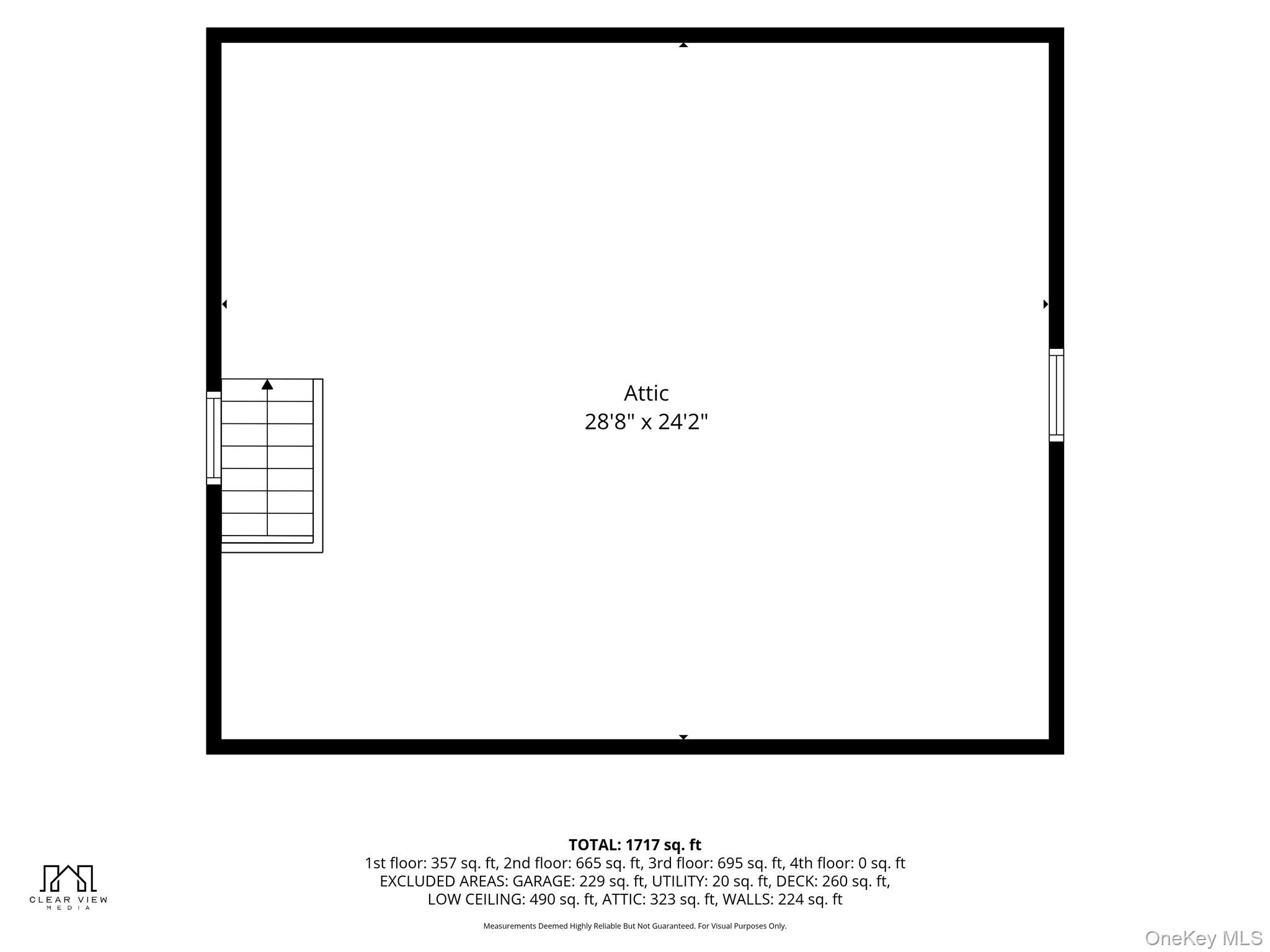 144 Bell Road Scarsdale, NY 10583 - Photo 48 of 49 Attic