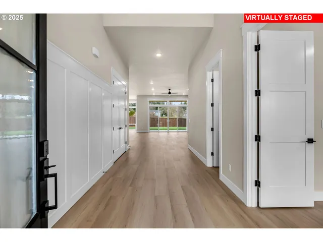 a view interior of the house