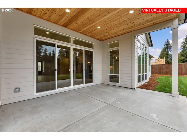 a view of a house with porch