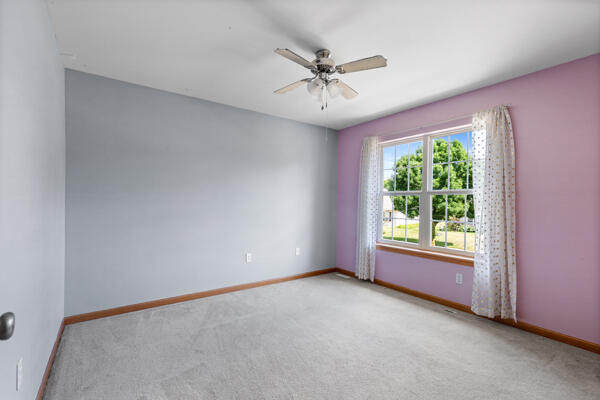 1678 Hunter Road Waukesha, WI 53189 - Photo 9 of 14 Bedroom 3