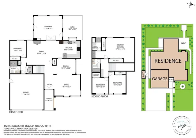 $1,880,000 | 3121 Stevens Court, San Jose, CA 95148
