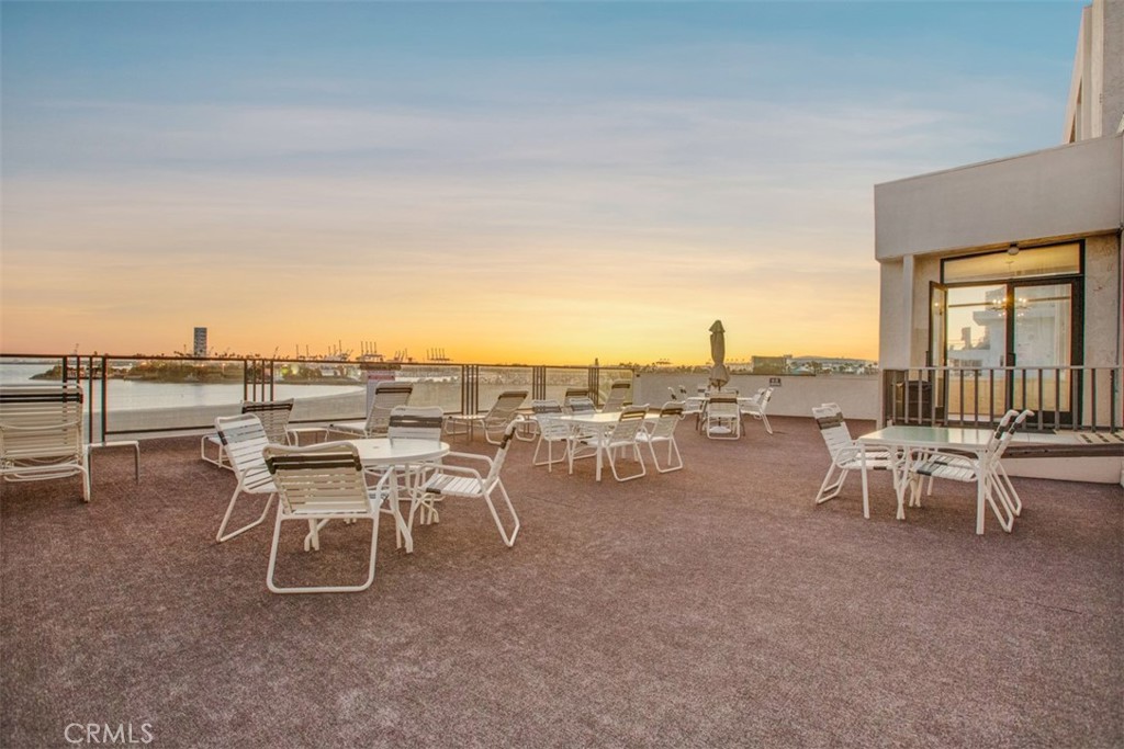 1140 East Ocean Boulevard, Unit 235 Long Beach, CA 90802 - Photo 29 of 45 wooden view of a terrace with chairs