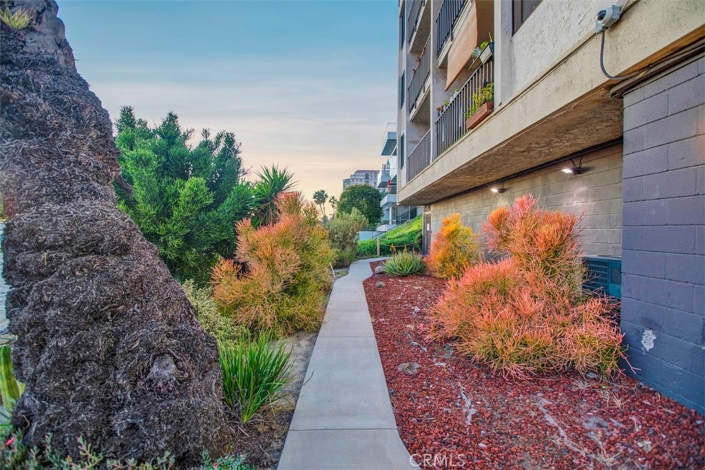 1140 East Ocean Boulevard, Unit 235 Long Beach, CA 90802 - Photo 33 of 45 a view of a pathway along with potted plants