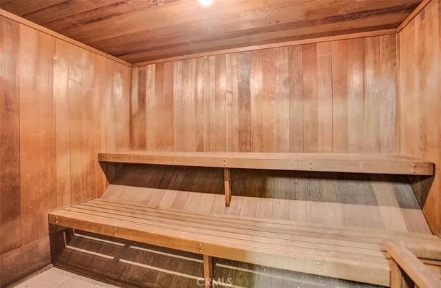 a view of entryway with a table and chairs