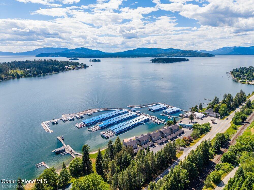 46700 Highway 200, Unit 103 Hope, ID 83836 - Photo 27 of 37 Aerial View