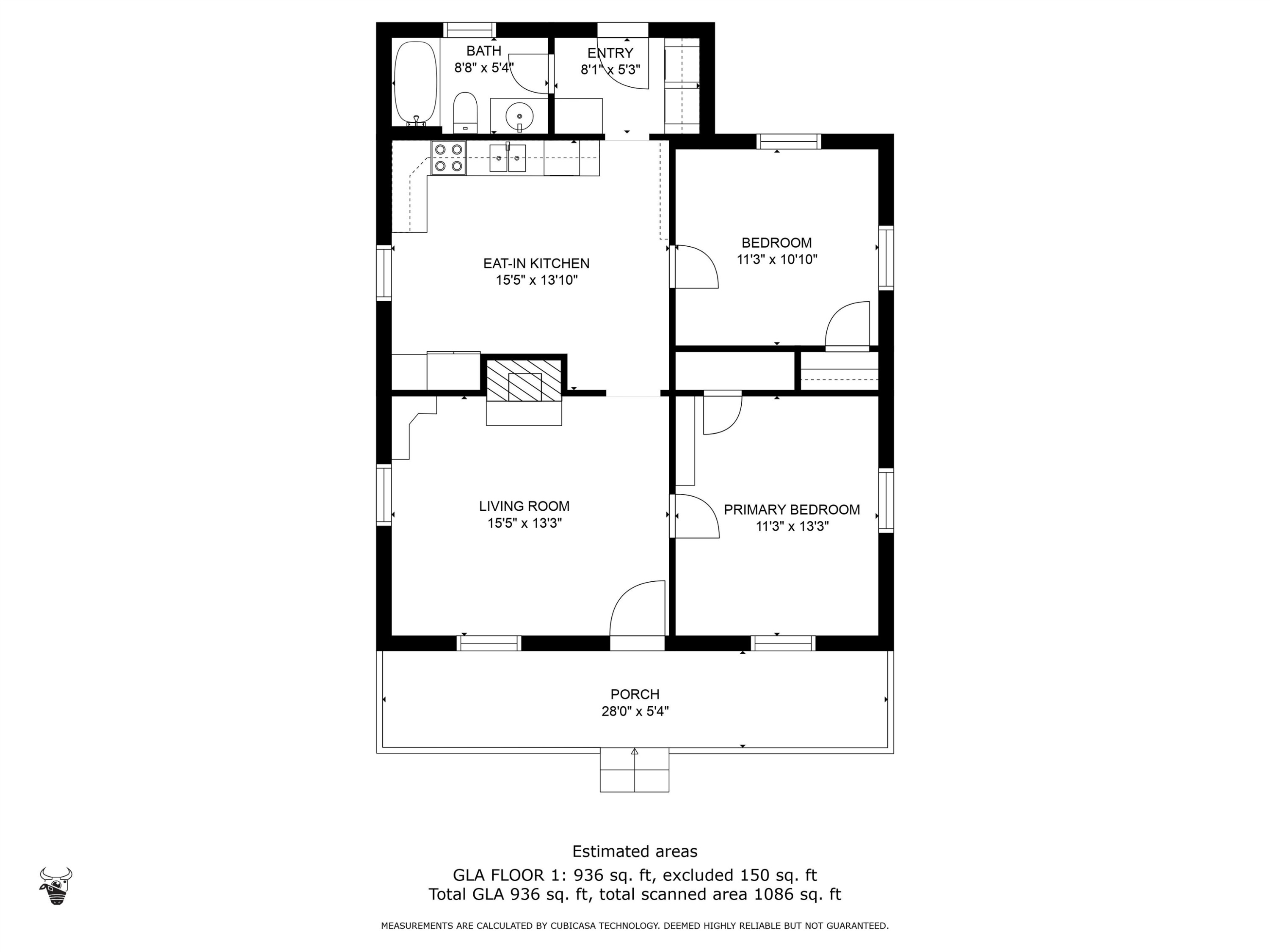 1112 Berkeley Street Durham, NC 27705 - Photo 22 of 23 a picture of a floor plan