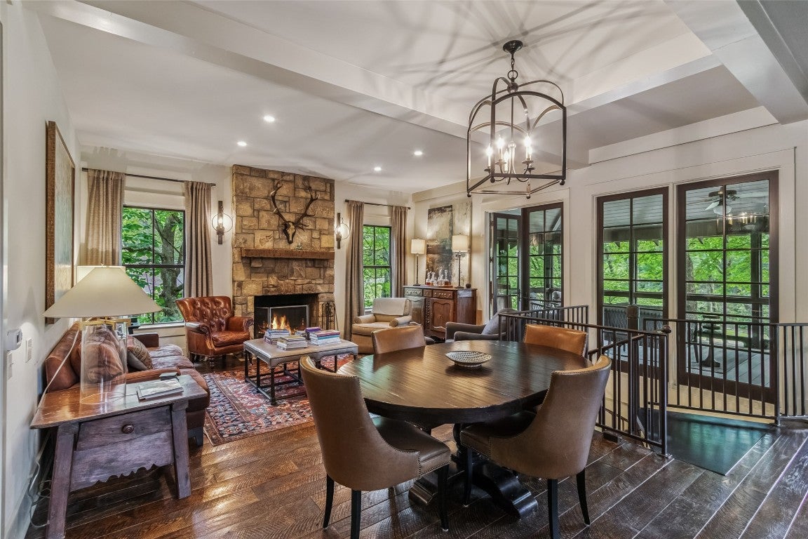 804 Moorewood Road Highlands, NC 28741 - Photo 15 of 54 Spacious layout perfect for hosting
