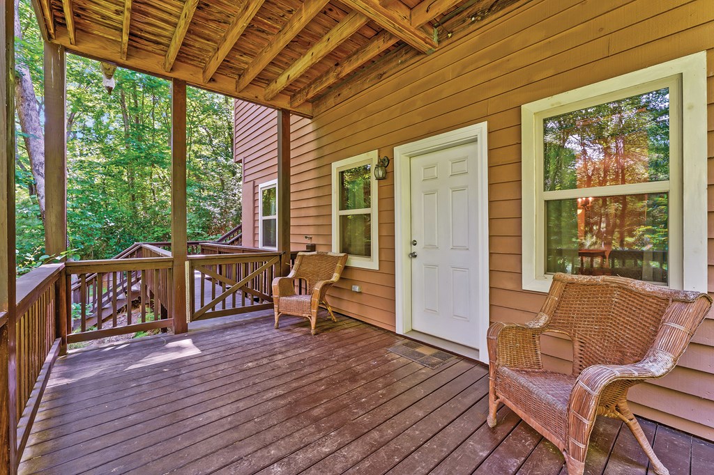 337 Branch Creek Road Blue Ridge, GA 30513 - Photo 33 of 36 Lower Deck