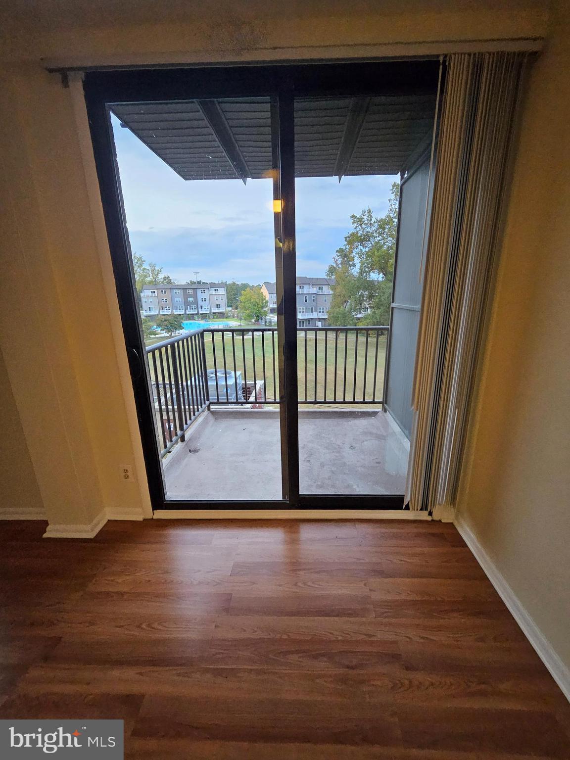3450 Toledo Terrace, Unit 522 Hyattsville, MD 20782 - Photo 17 of 17 a view of porch with wooden floor