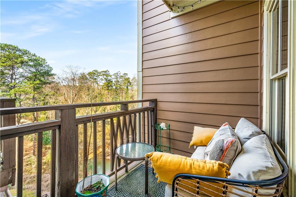 1628 Briarcliff Road Northeast, Unit 18 Atlanta, GA 30306 - Photo 22 of 25 a view of balcony with furniture