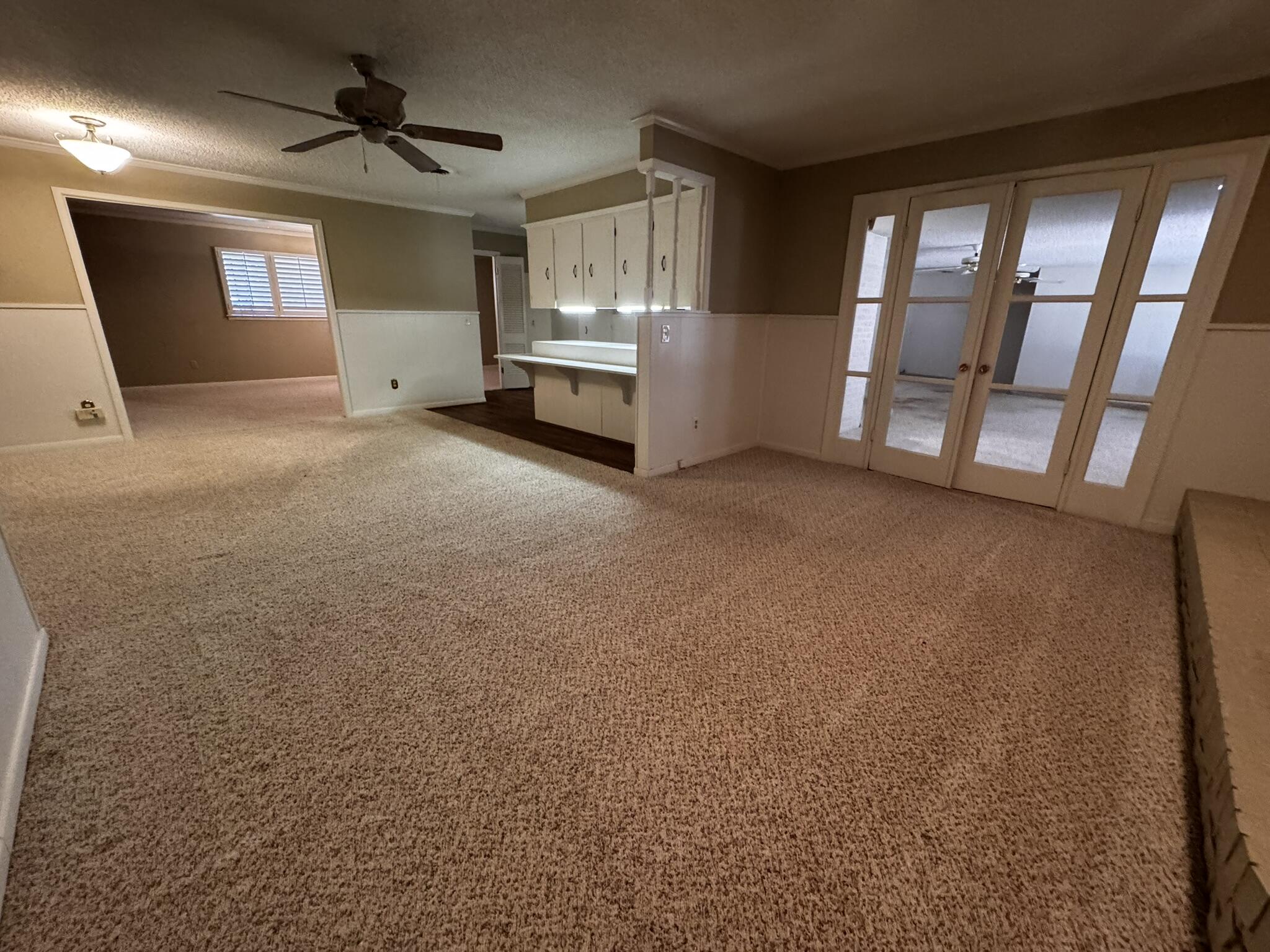 1304 Floydada Plainview, TX 79072 - Photo 12 of 49 a view of livingroom with furniture and windows
