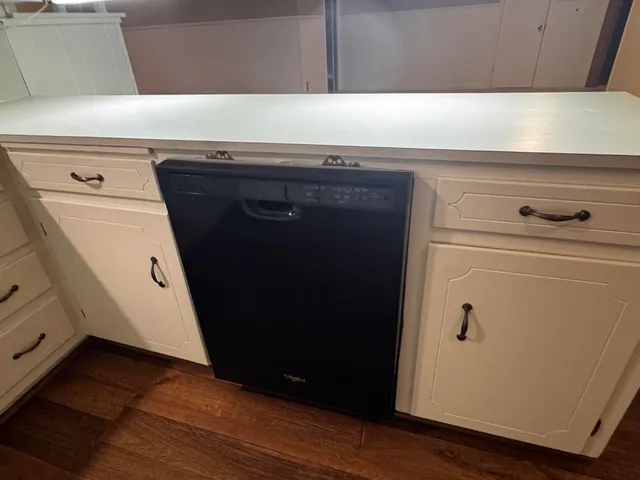 a view of a storage & utility room