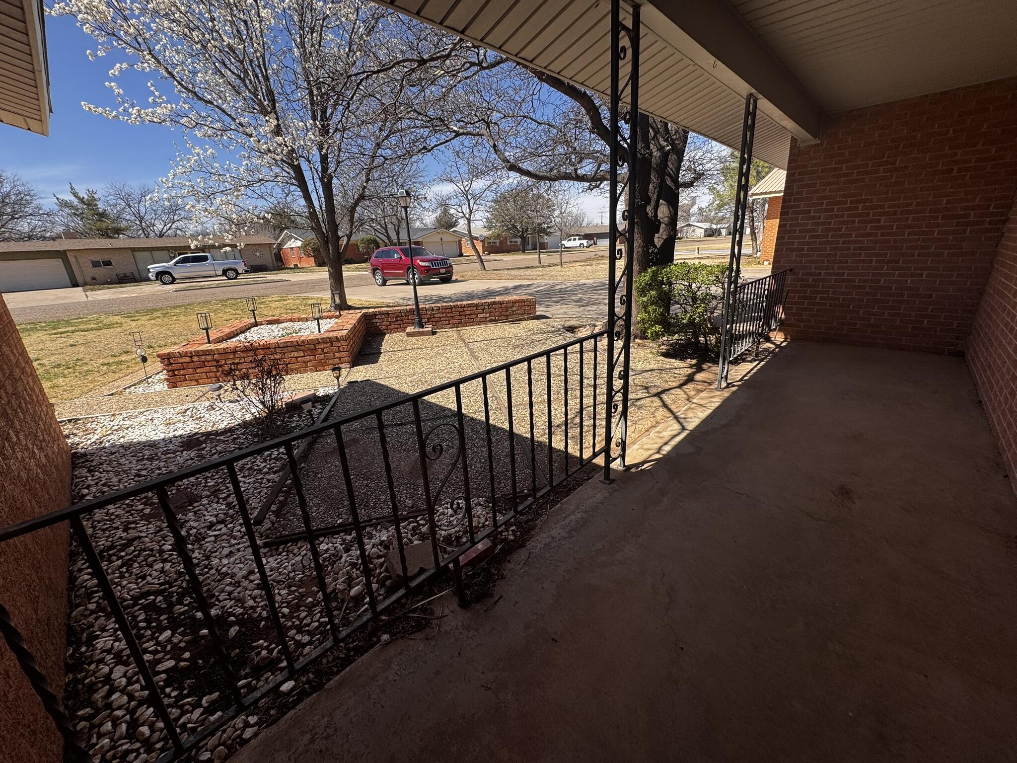 1304 Floydada Plainview, TX 79072 - Photo 7 of 49 a view of street from balcony