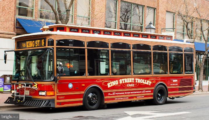 116 Commerce Street Alexandria, VA 22314 - Photo 42 of 50 Charming trolley on city streets.
