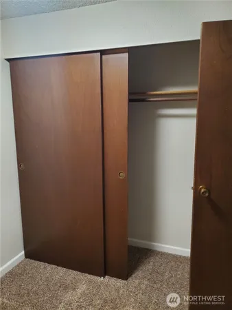 a view of closet