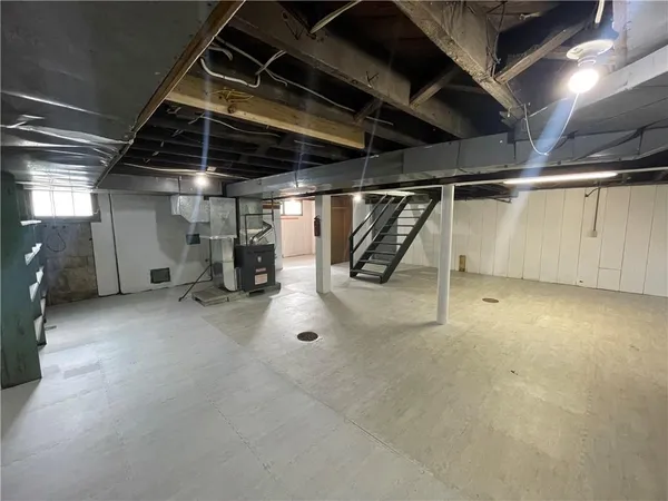 a view of empty room