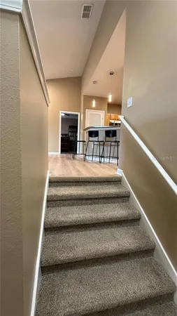 a view of entryway and hall