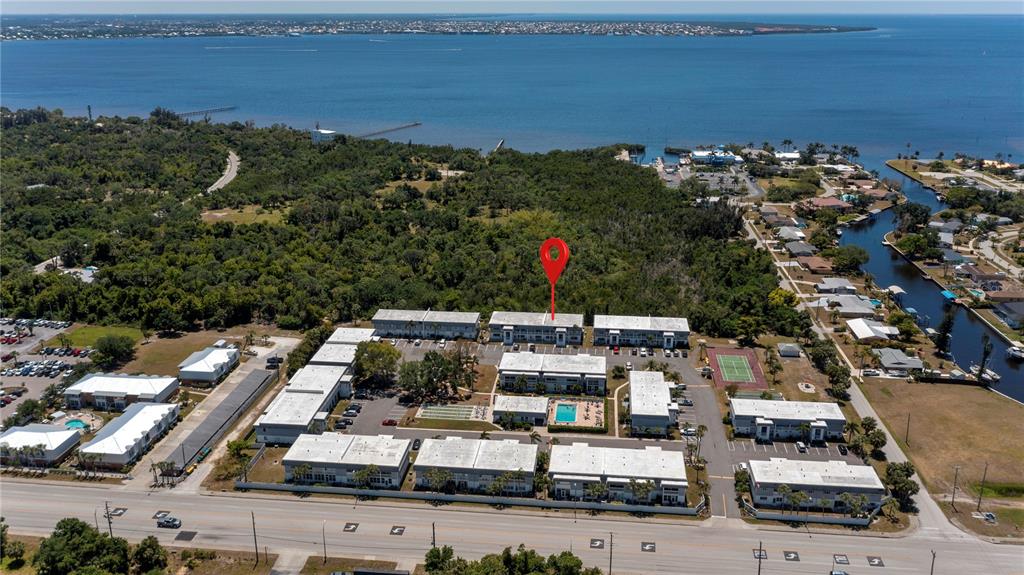 22375 Edgewater Drive, Unit 238 Punta Gorda, FL 33980 - Photo 2 of 57 an aerial view of multiple house