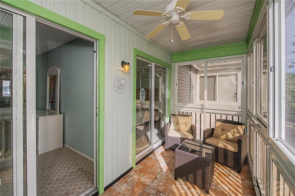 22375 Edgewater Drive, Unit 238 Punta Gorda, FL 33980 - Photo 30 of 57 a view of deck with patio