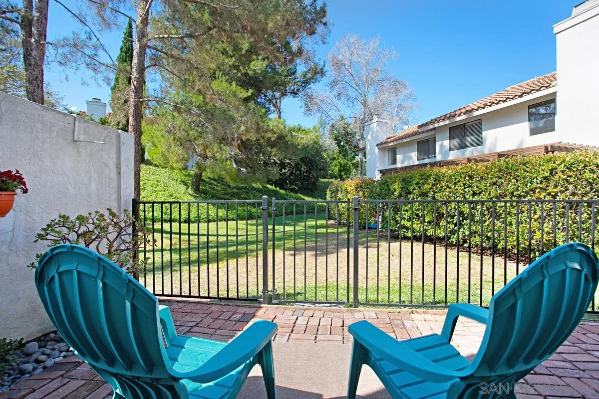 6561 Corte Cisco Carlsbad, CA 92009 - Photo 27 of 36 a view of a chair and table in the patio