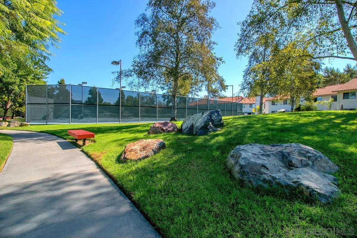6561 Corte Cisco Carlsbad, CA 92009 - Photo 33 of 36 a view of a swimming pool with a backyard