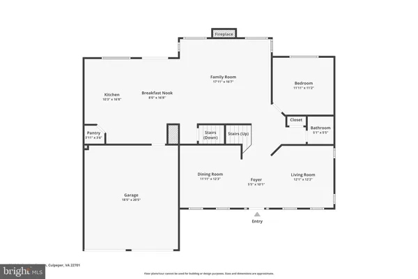 $679,990 | 13312 Daisy Meadow Lane, Culpeper, VA 22701