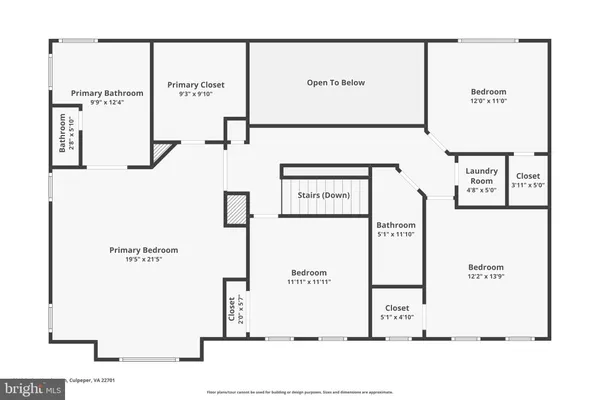 $679,990 | 13312 Daisy Meadow Lane, Culpeper, VA 22701