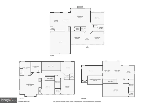 $679,990 | 13312 Daisy Meadow Lane, Culpeper, VA 22701