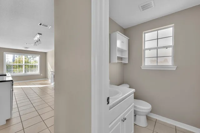 a view of a small space