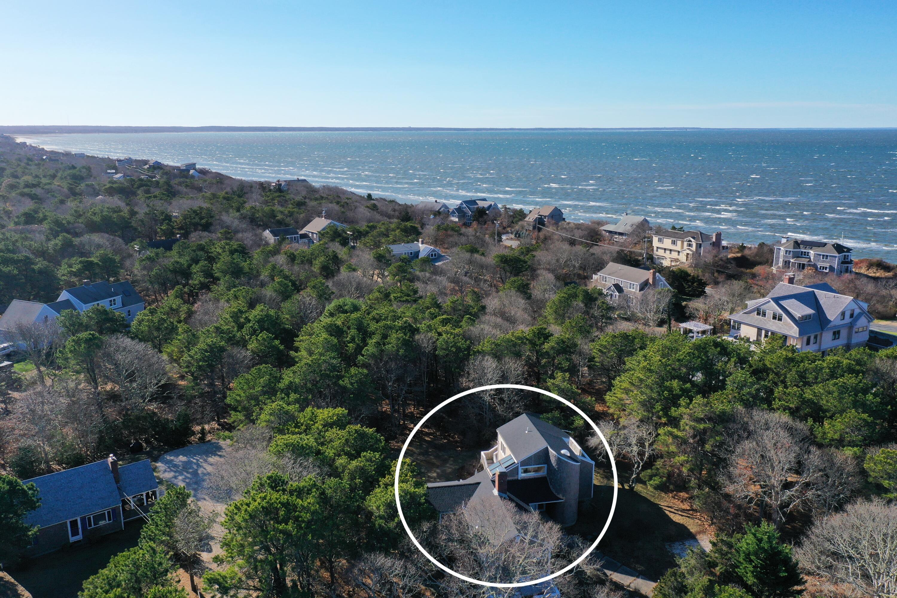 20 Spooner Road Eastham, MA 02642 - Photo 39 of 48 an aerial view of multiple house