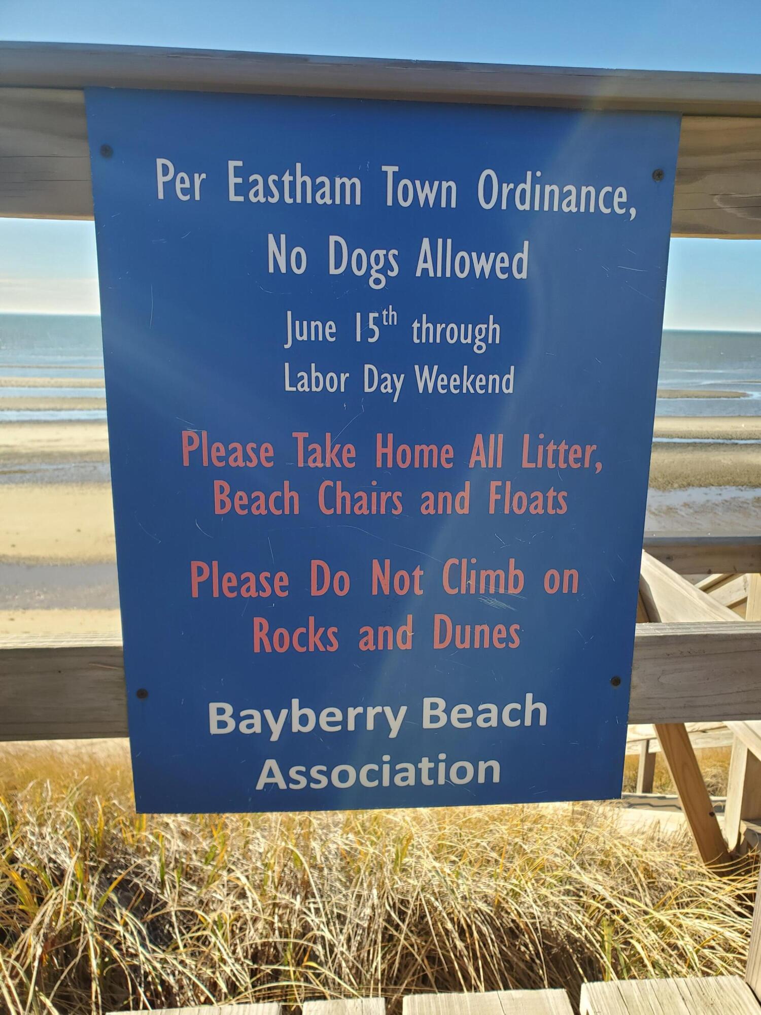 20 Spooner Road Eastham, MA 02642 - Photo 40 of 48 a sign on the side of a building