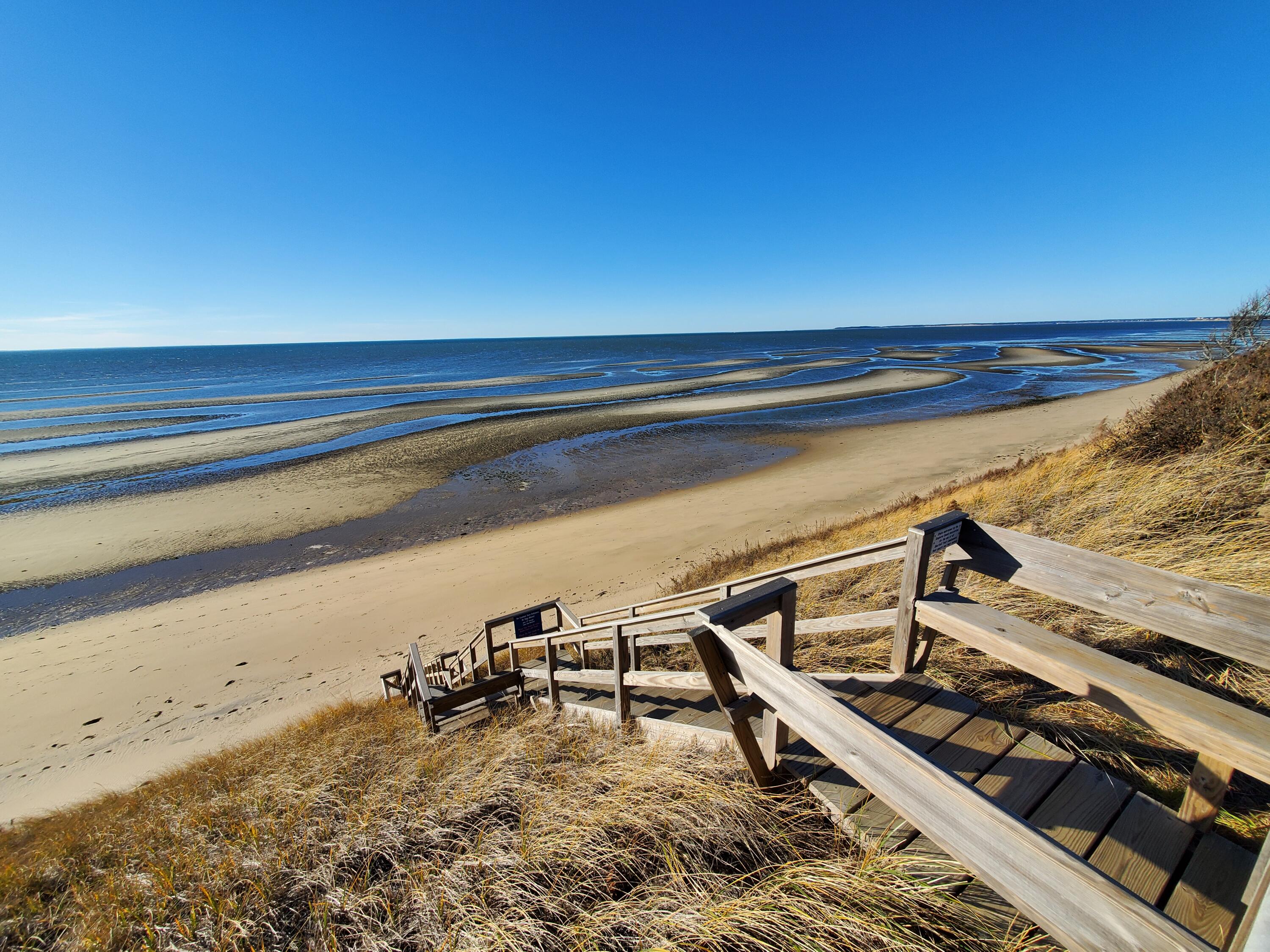 20 Spooner Road Eastham, MA 02642 - Photo 41 of 48 a view of a room with wooden floor
