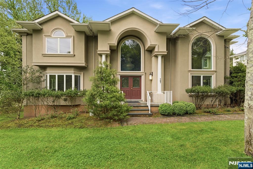 767 Orangeburgh Road River Vale, NJ 07675 - Photo 4 of 49 a front view of a house with a garden