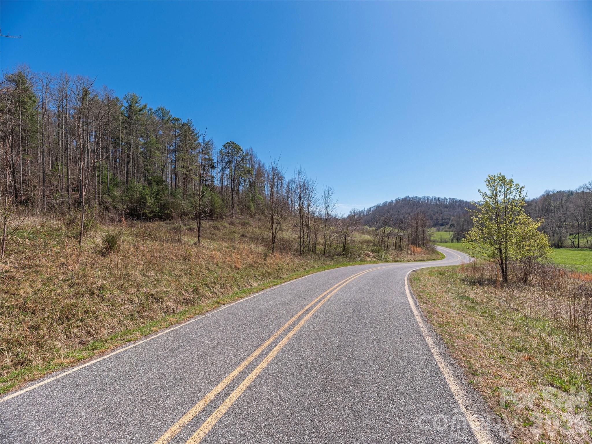 0 Worley Cove Road Marshall, NC 28753 - Photo 14 of 25 a view of a road with a yard in the background