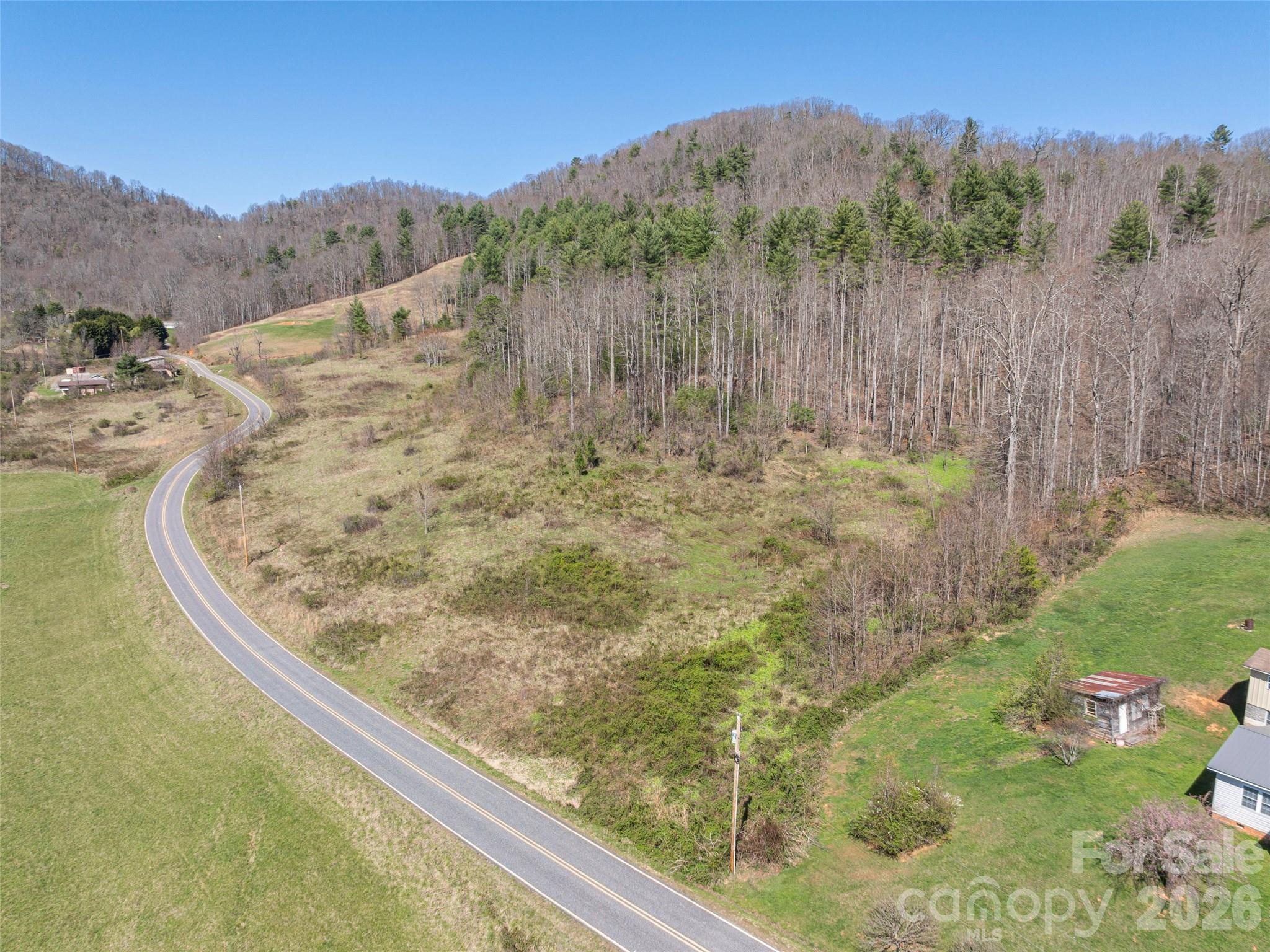 0 Worley Cove Road Marshall, NC 28753 - Photo 19 of 25 a view of a dry yard with green space