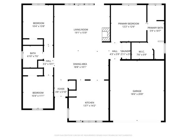 $1,900 | 4826 Stonebridge Street, Baytown, TX 77521