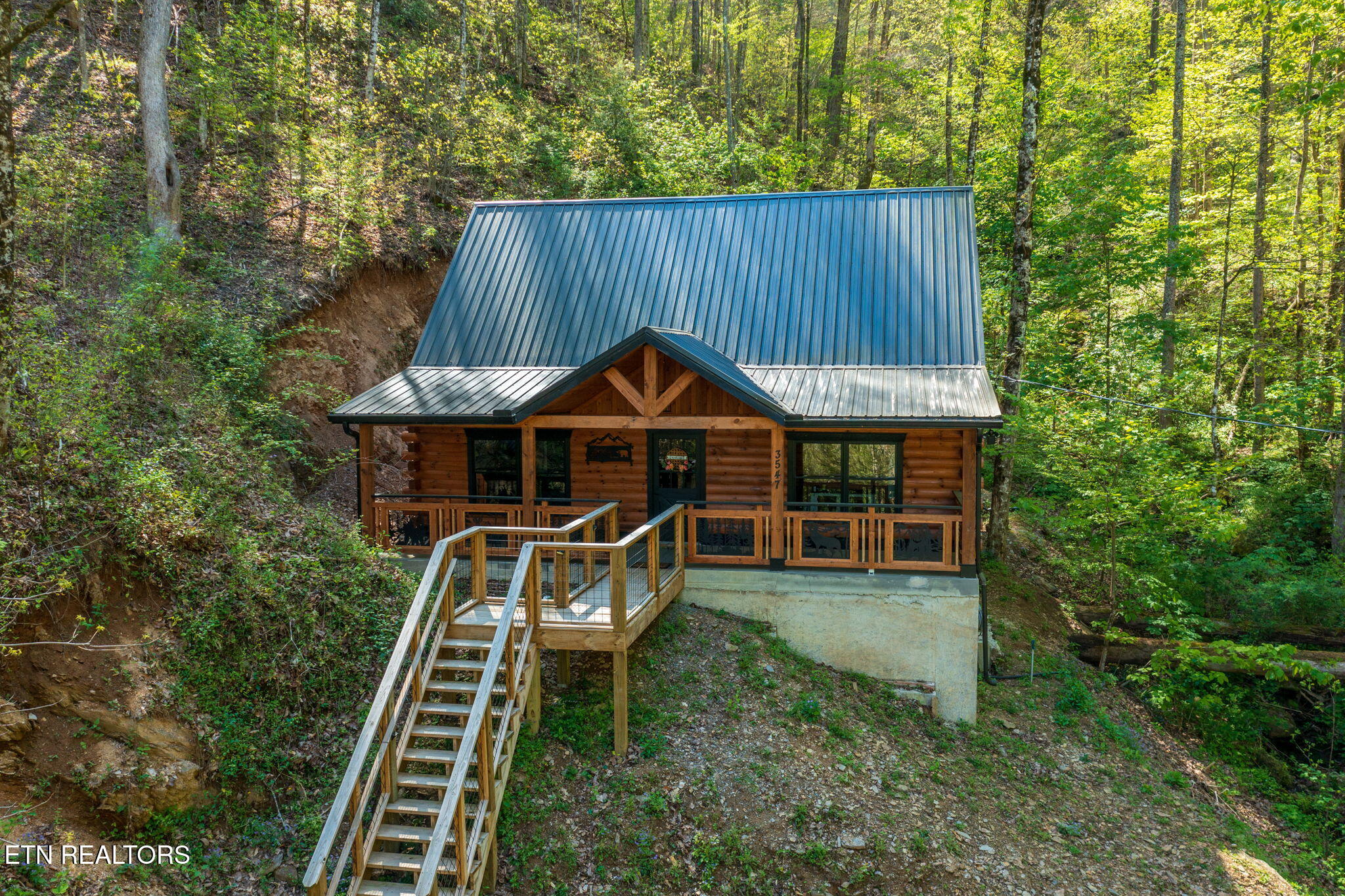 3547 Sugar Maple Loop Road Sevierville, TN 37862 - Photo 35 of 45 homesandvideos aerials-14831