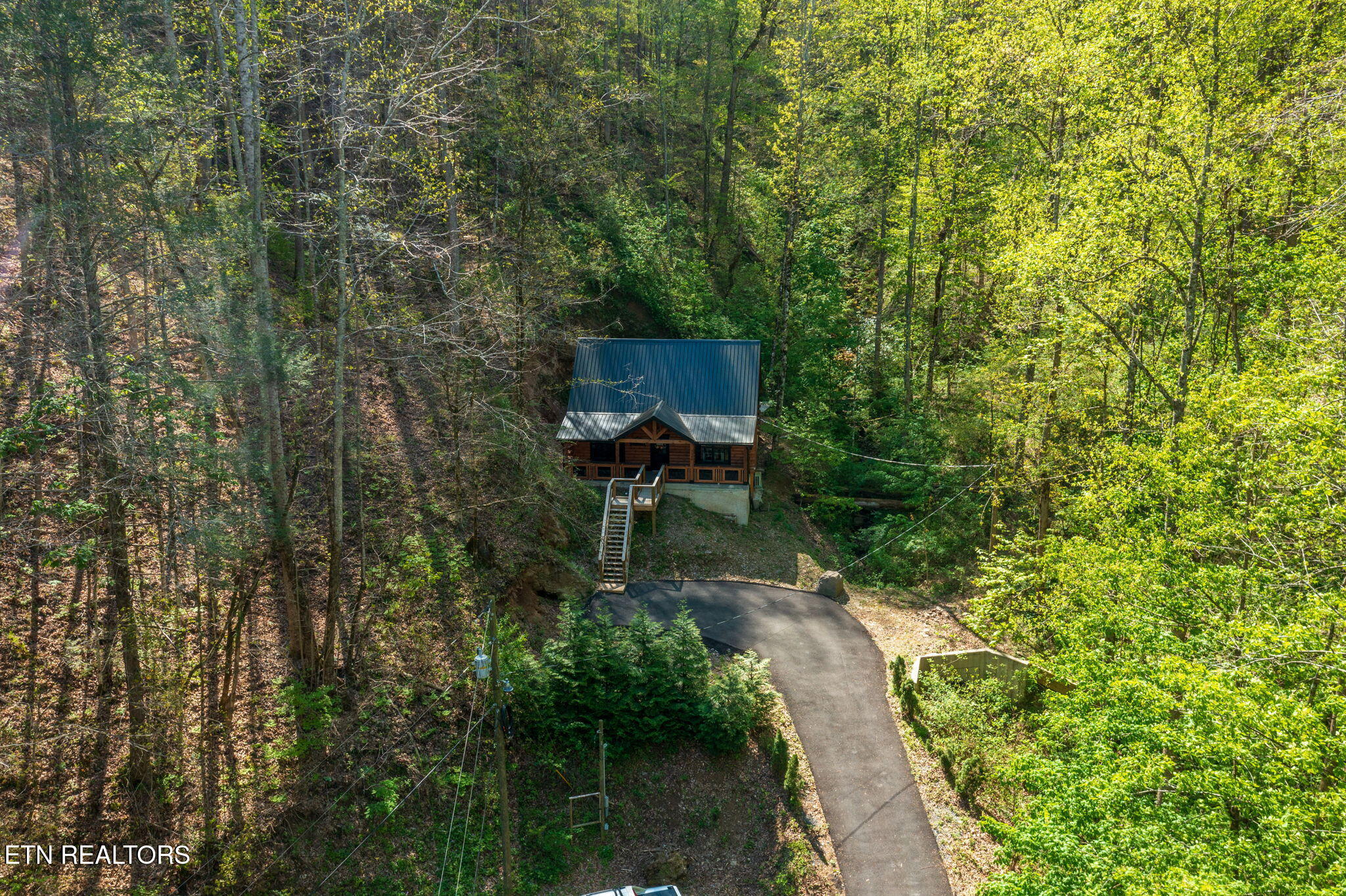 3547 Sugar Maple Loop Road Sevierville, TN 37862 - Photo 36 of 45 homesandvideos aerials-14832
