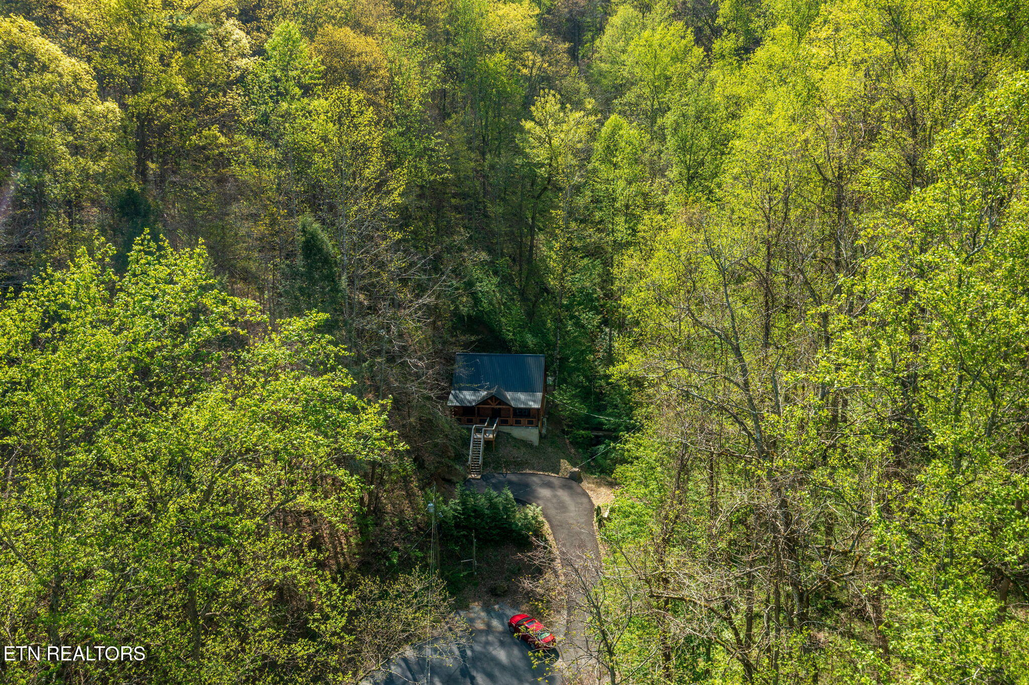 3547 Sugar Maple Loop Road Sevierville, TN 37862 - Photo 37 of 45 homesandvideos aerials-14833