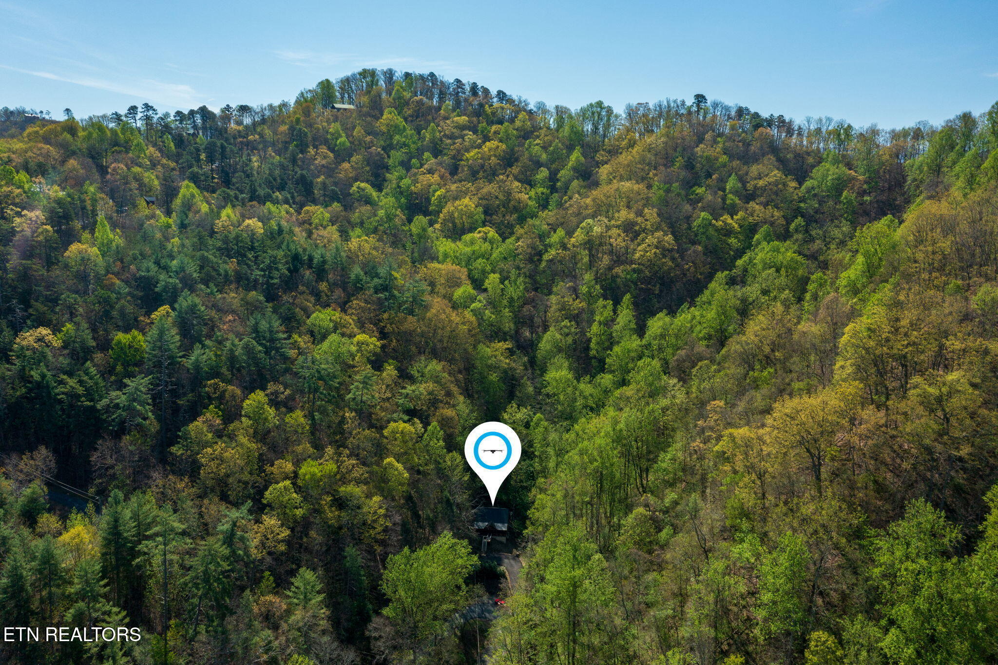 3547 Sugar Maple Loop Road Sevierville, TN 37862 - Photo 38 of 45 homesandvideos aerials-14835m